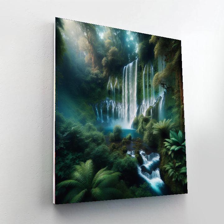 Mystic Enchanted Falls Painting By Numbers Kit