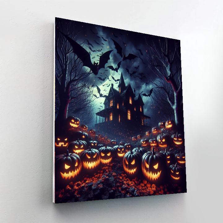 Halloween Mystique Paint By Numbers