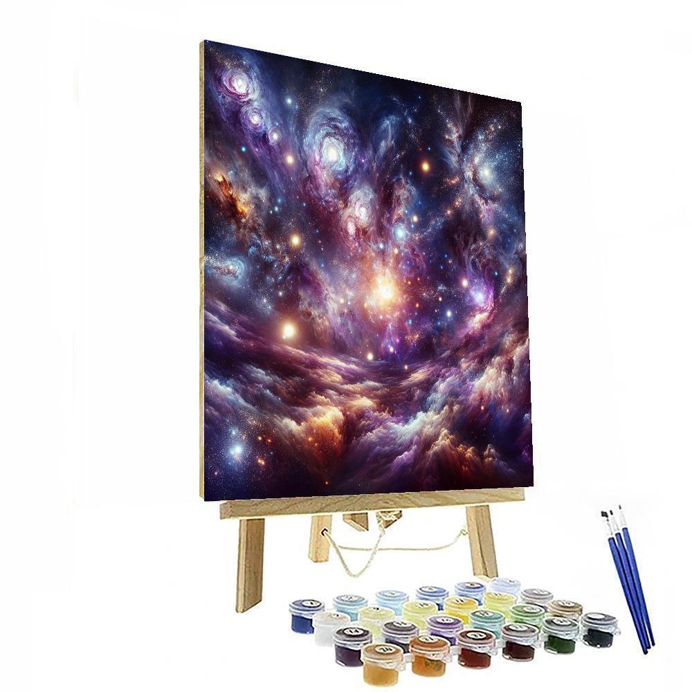 Celestial Phenomena Paint By Numbers Art