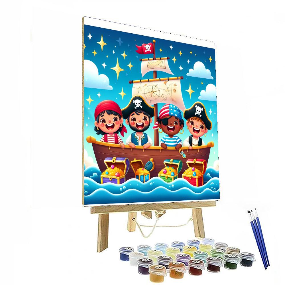 Fantastic Voyage Numbered Painting Kits