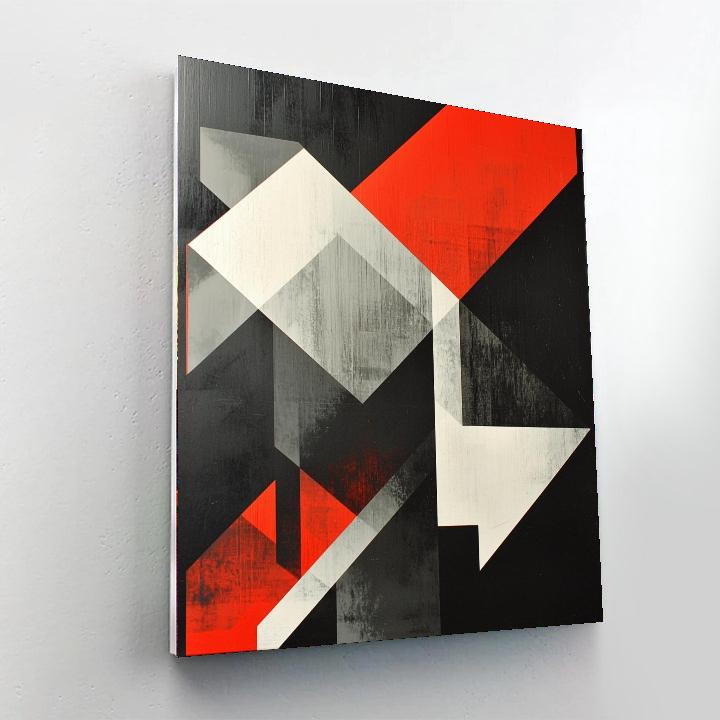 Banksy Inspired Capitalism's Illusion  DIY Paint By Numbers