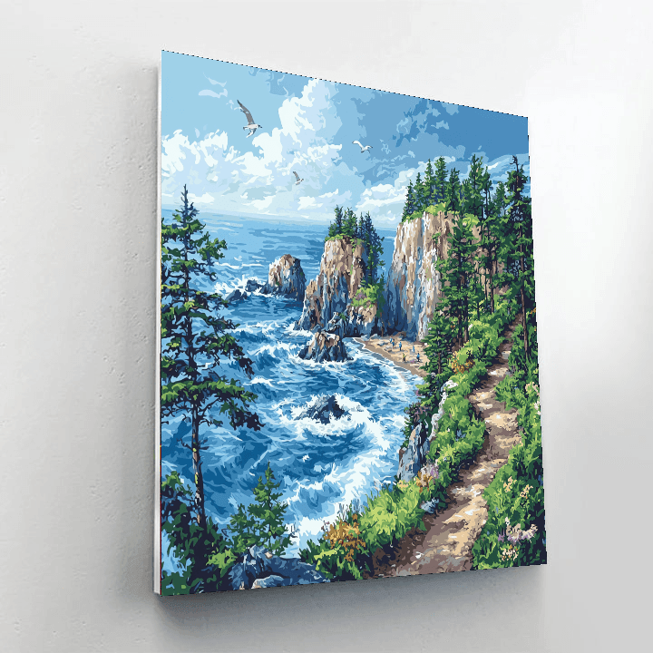 Tsitsikamma National Park Paint By Numbers