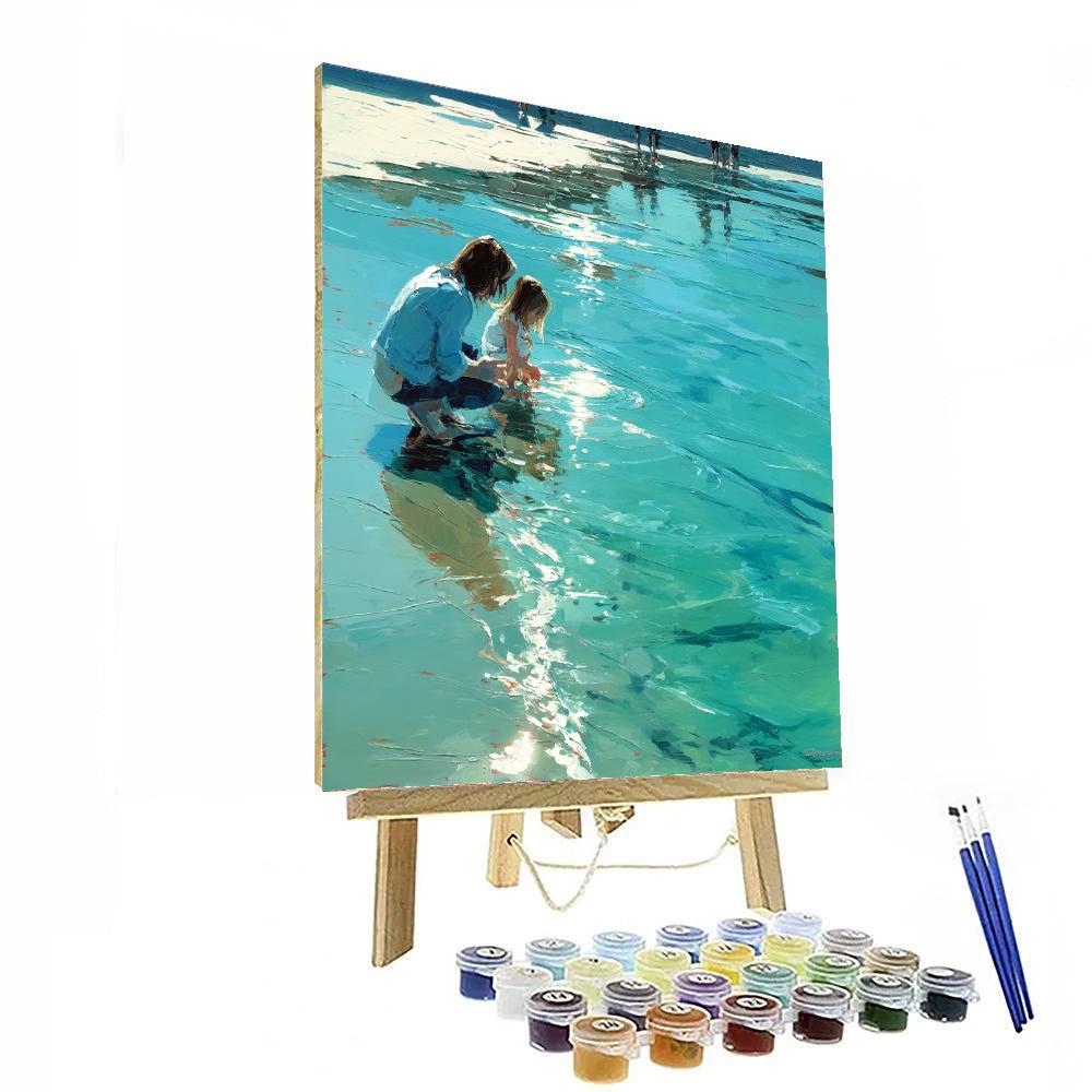 Heartfelt Echoes DIY Paint By Numbers