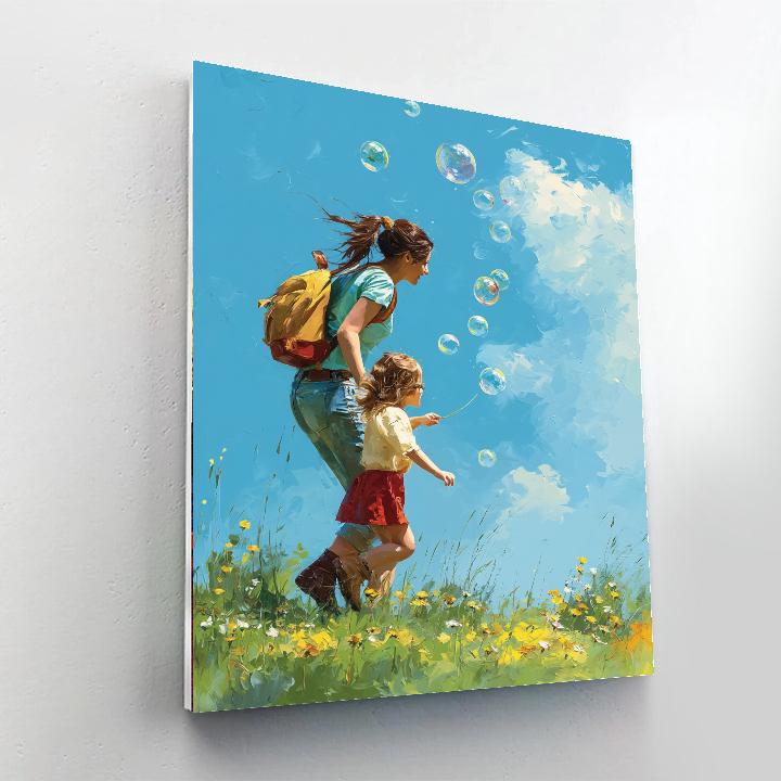 Sunshine Playdates Paint By Numbers Kits