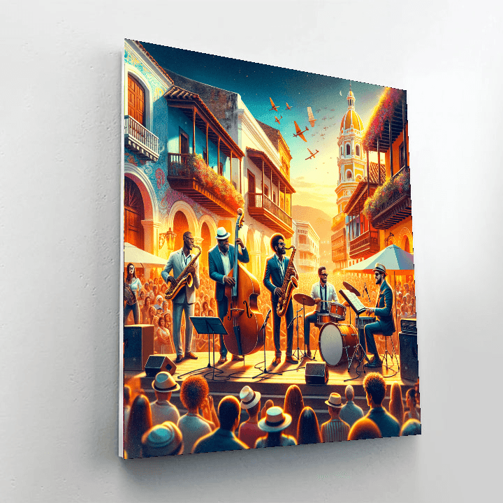 Festival Internacional De Jazz Paint By Number