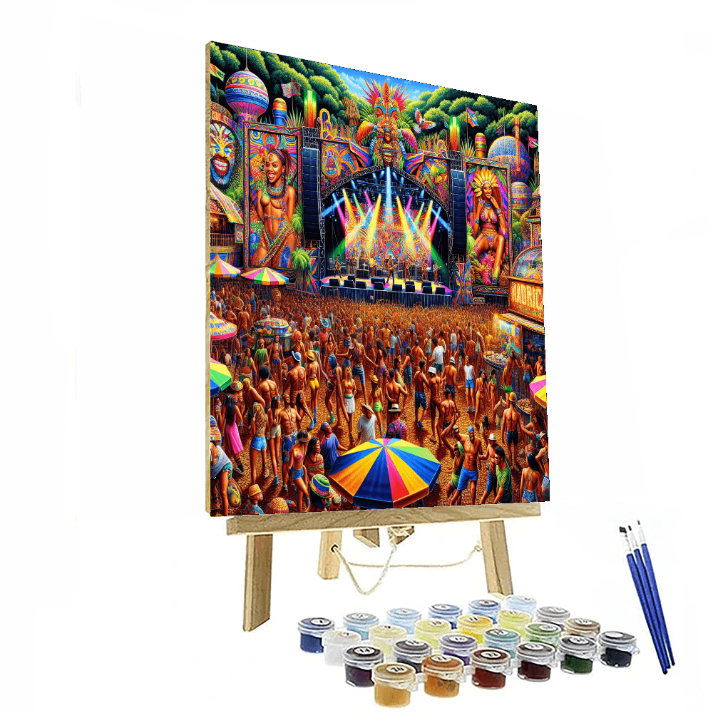 Lollapalooza Brazil Paint By Color