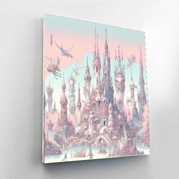 Enchanted Kingdom Vision Paint By Numbers Kits