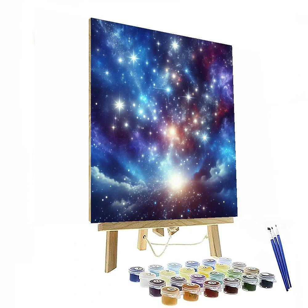 Celestial Nights Paint By Numbers Kits