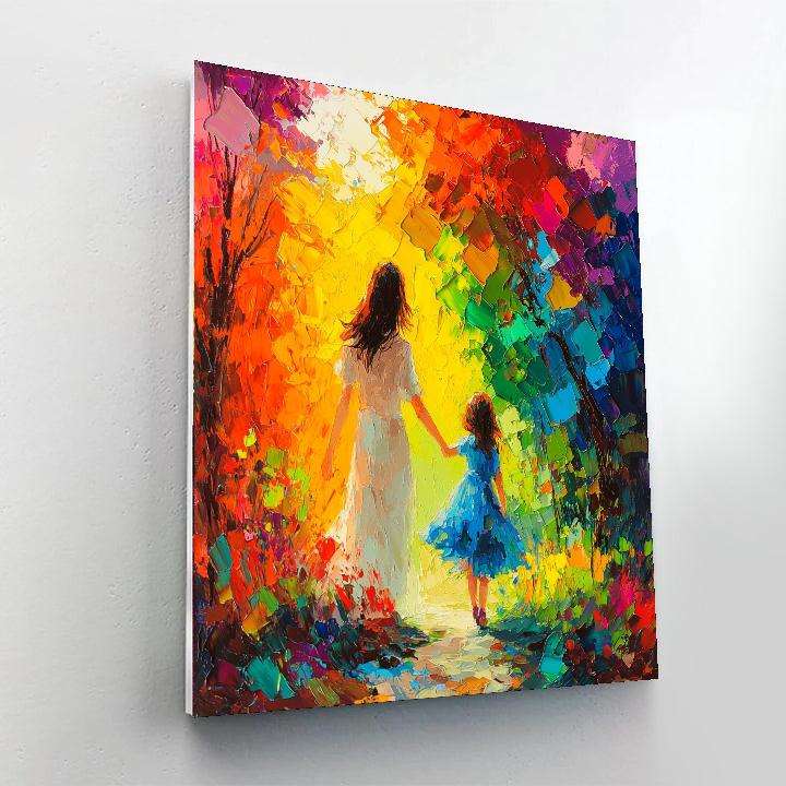 First Day Of School Paint By Number
