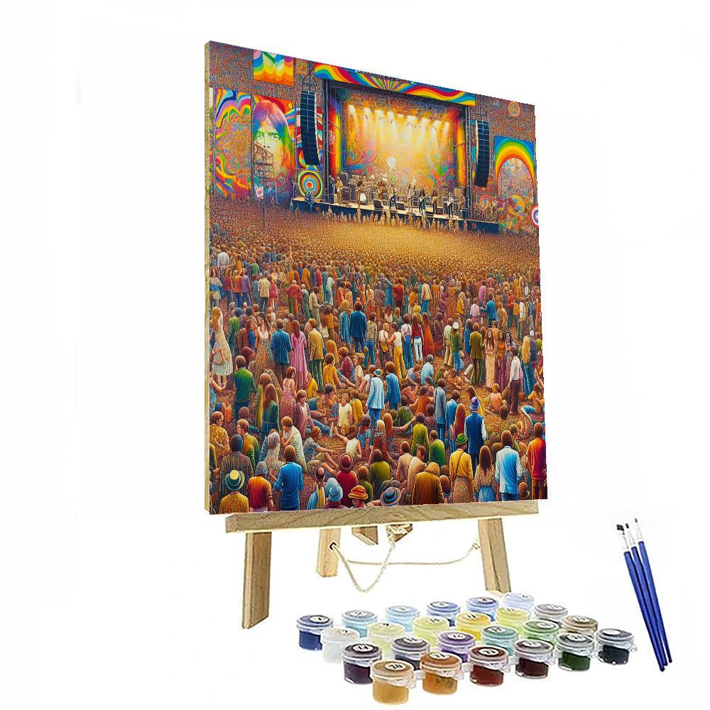 Woodstock - Usa Paint By Numbers Kits