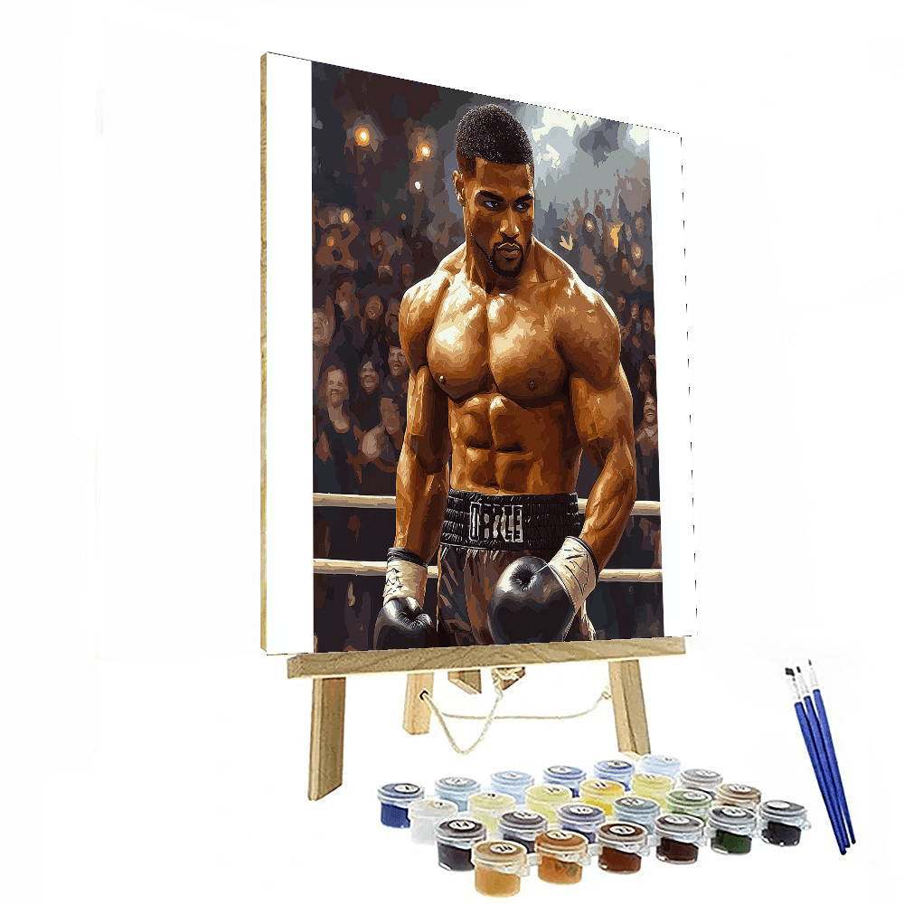 Michael B. Jordan: The Rising Star Of Modern Cinema Paint By Numbers