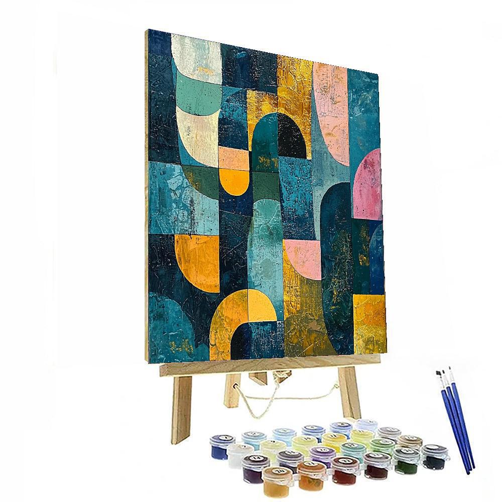 Max Ernst Inspired Timeless Whimsy  Paint By Numbers Kits