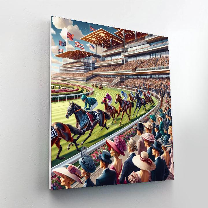 Dubai World Cup - Uae Paint By Numbers Kits