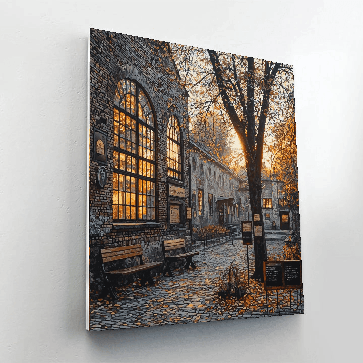 Krakow's Schindler's Factory Paint By Numbers Kits