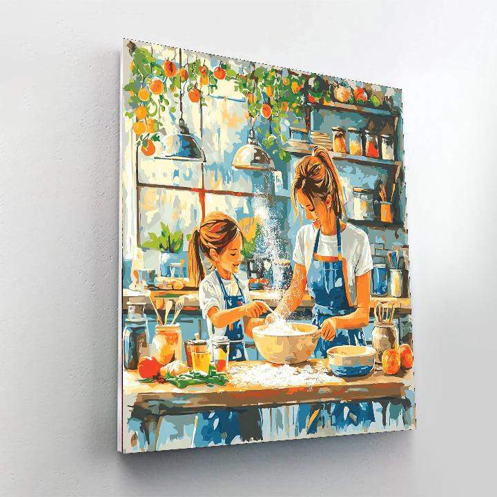Mom's Special Recipe Numbered Painting Kits