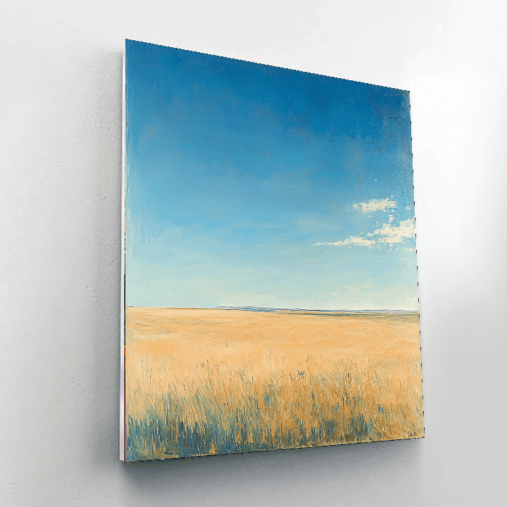 Edward Hopper Inspired Ethereal Plains  Paint By Numbers Kits
