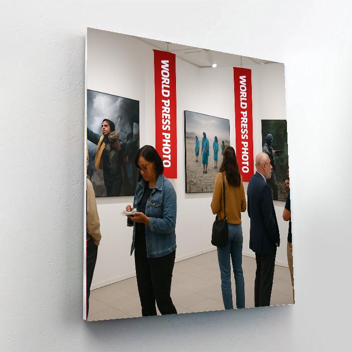 The World Press Photo Festival Paint By Numbers Art