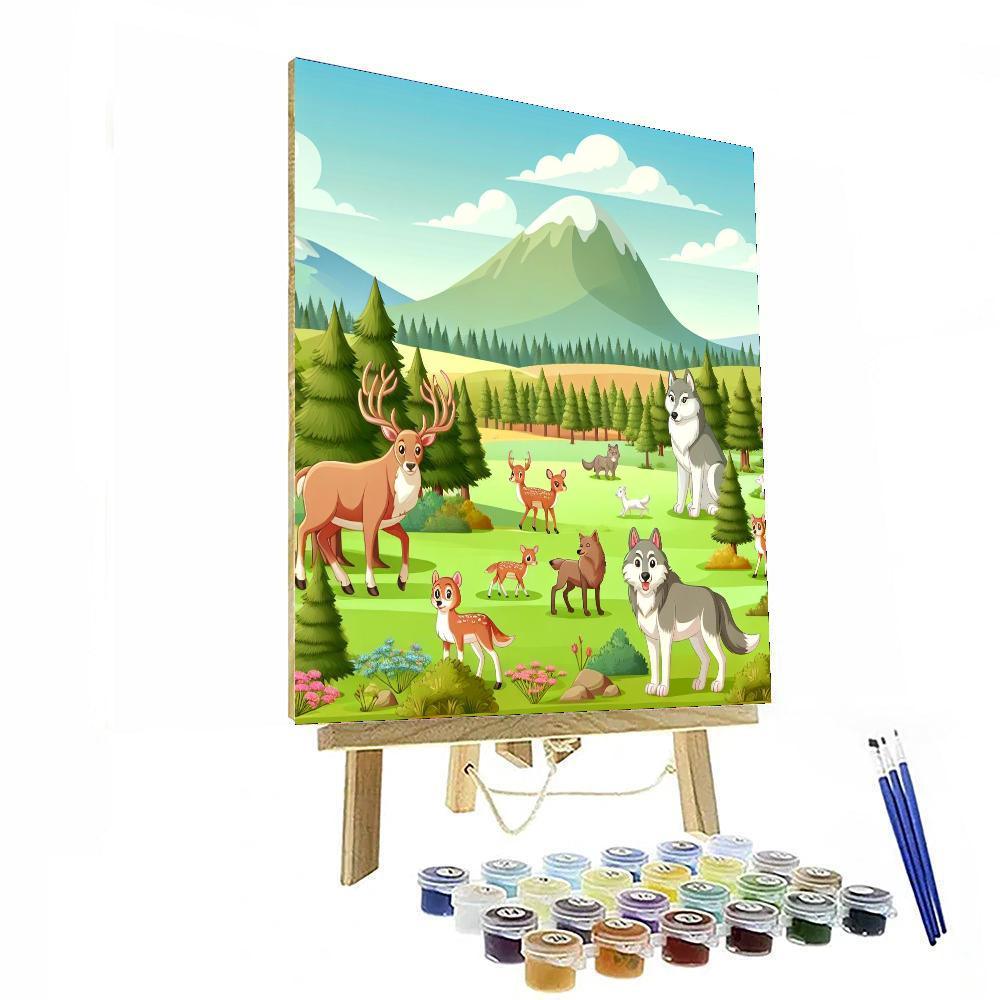 Wanderlust Wilderness Paint By Numbers