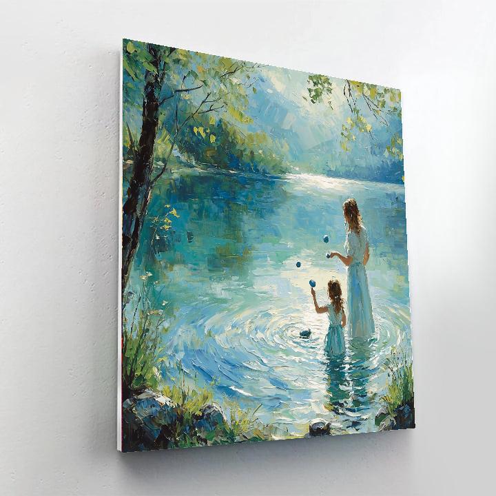 Generations At Play Paint By Numbers