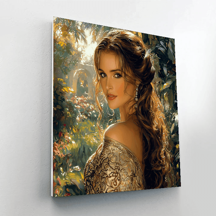 Natalie Portman: From Padmé To The Powerful Advocate Numbered Painting Kits