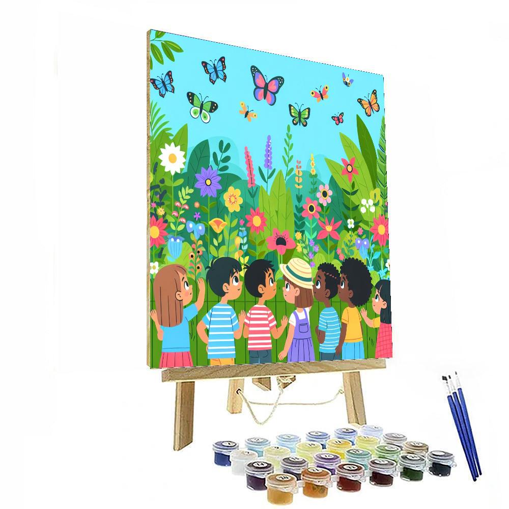 Explorers Of Nature Painting Number Kit