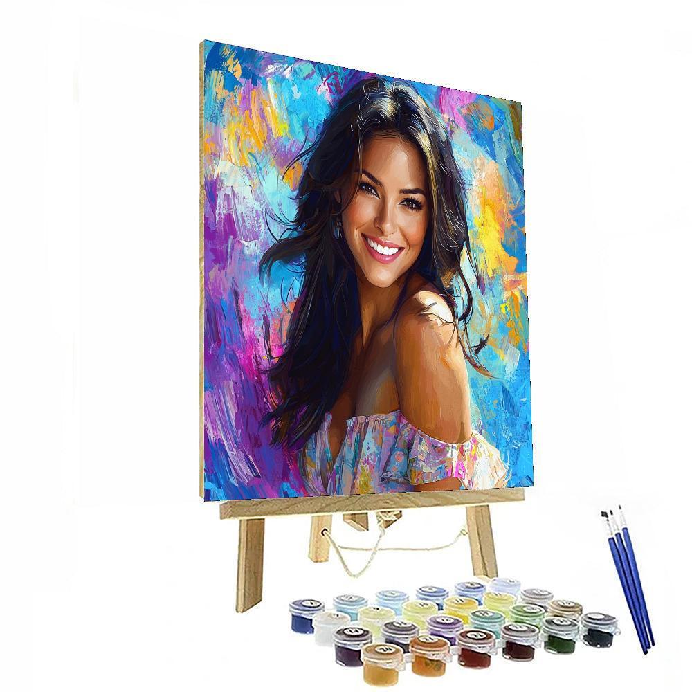 Mila Kunis: The Star Of Bold Choices Paint By Numbers Kits