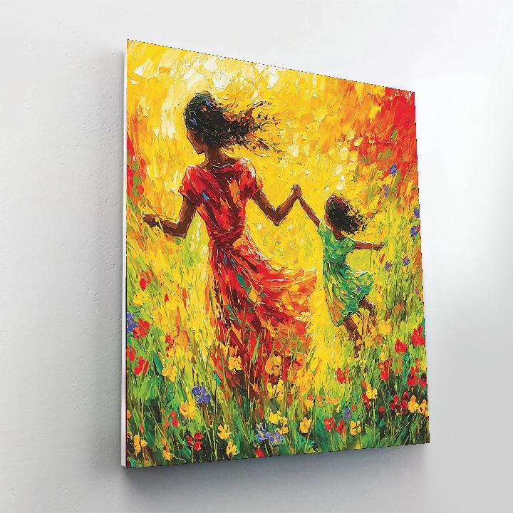 Dancing In The Meadows Paint By Numbers
