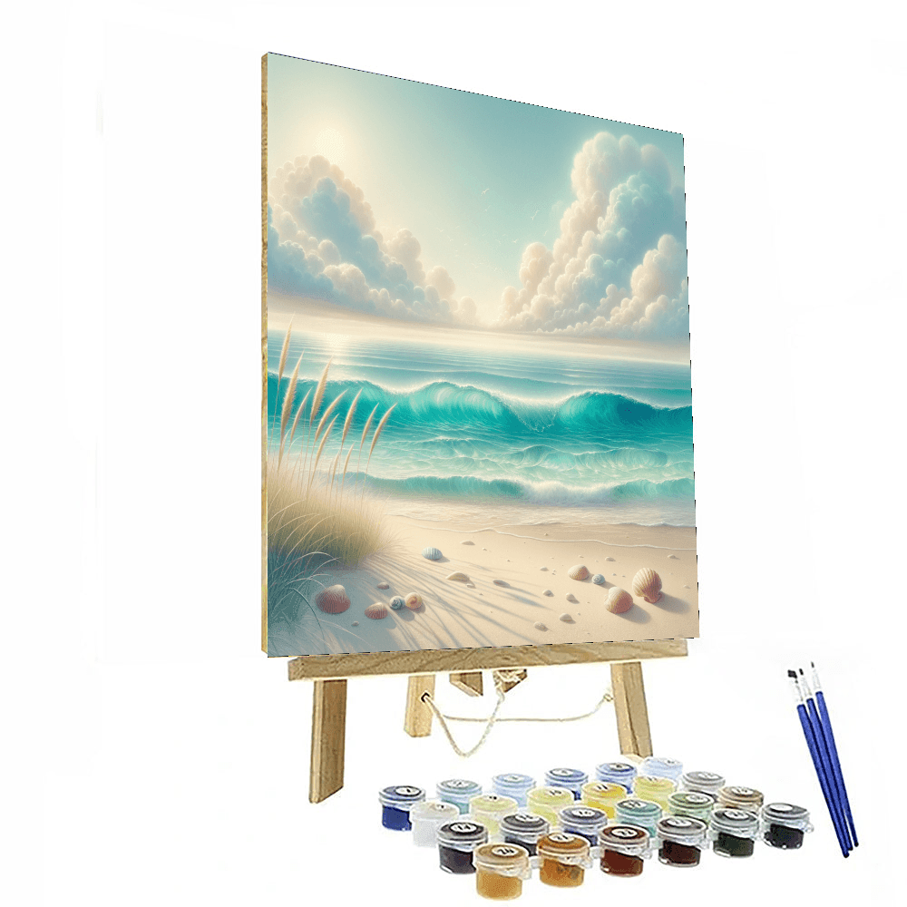 Dreamy Ocean Waves - DIY Painting By Numbers Kit – Artistry Rack
