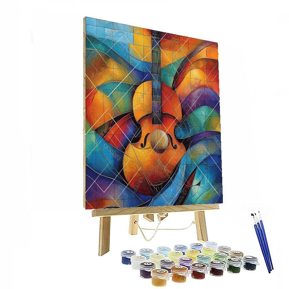 Pablo Picasso Inspired Picasso's Lyrical Harmony  Numbered Painting Kits