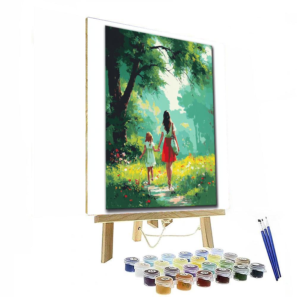 Nature's Guardian Paint By Color