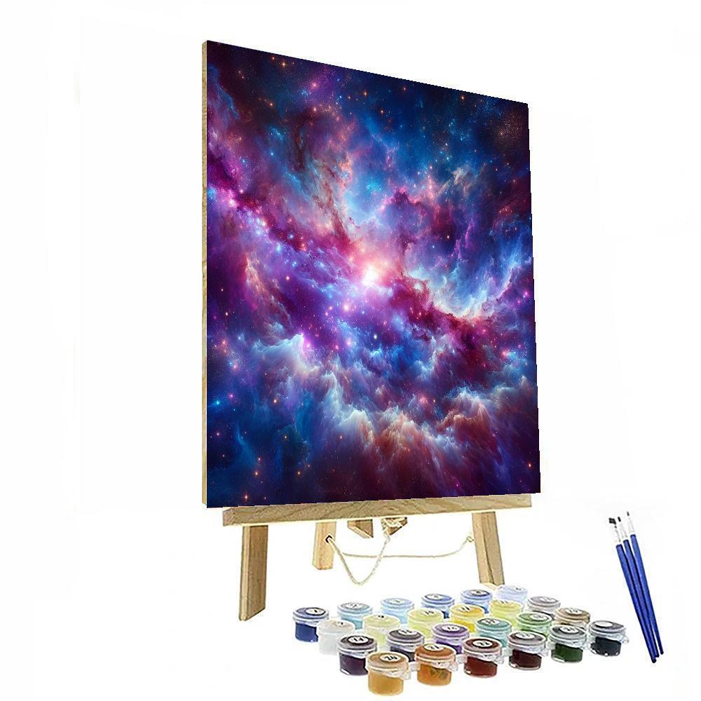 Celestial Galaxy Wonder Numbered Painting Kits