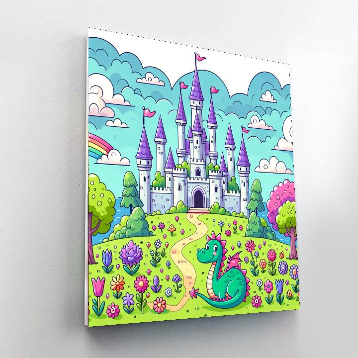 Adventurous Fairy Tales Numbered Painting Kits