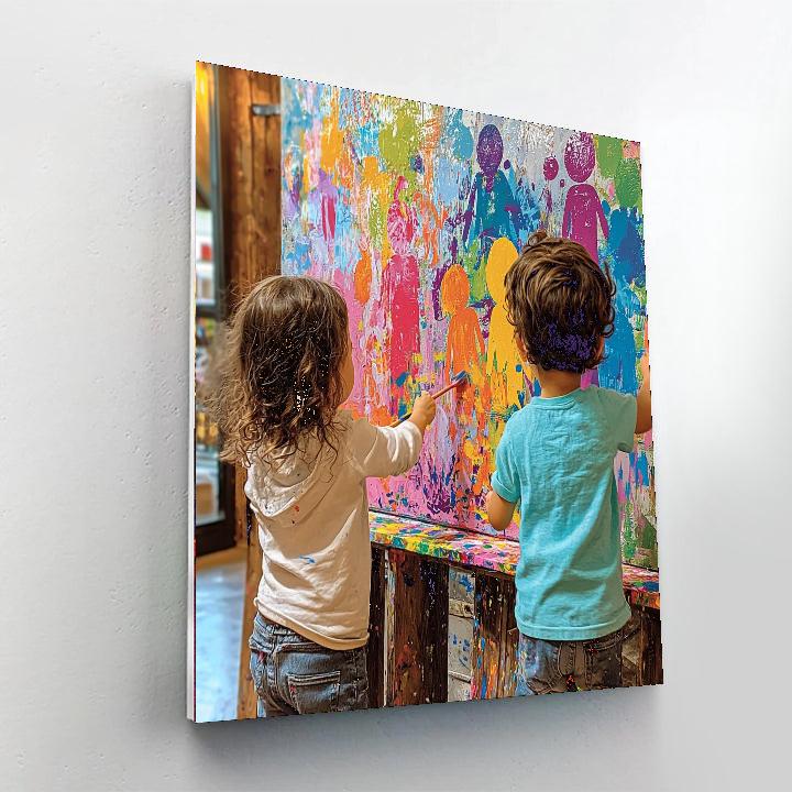 Creative Dreams Number Painting