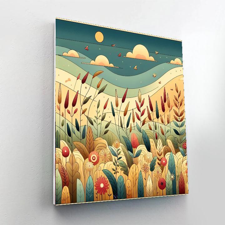 Windy Whispers Paint By Numbers
