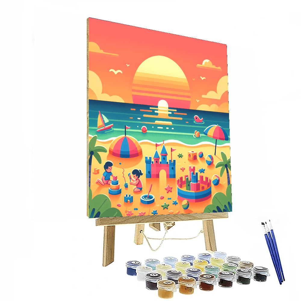 Seaside Celebration - DIY Painting By Numbers Kit – Artistry Rack