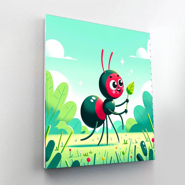 Adventure Ant Numbered Painting Kits