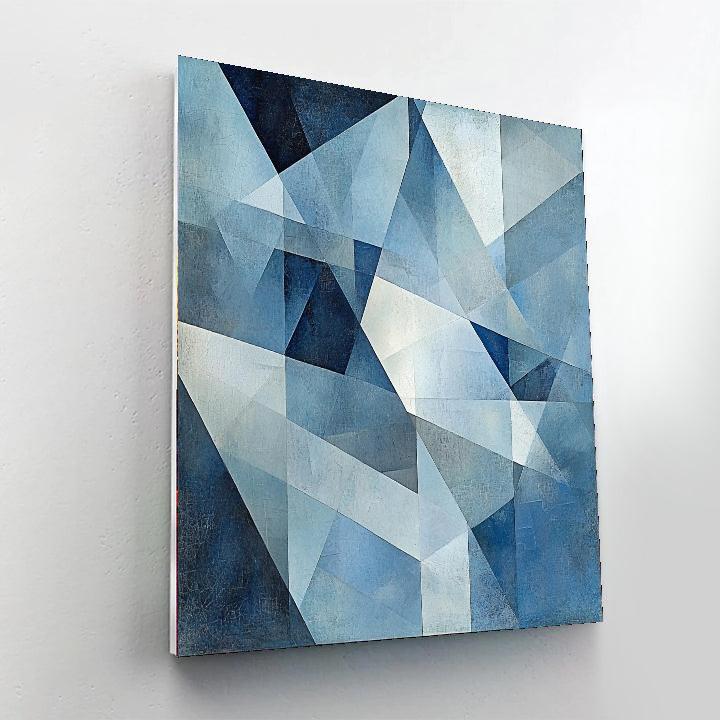 Kazimir Malevich Inspired Ethereal Layers  Paint By Numbers