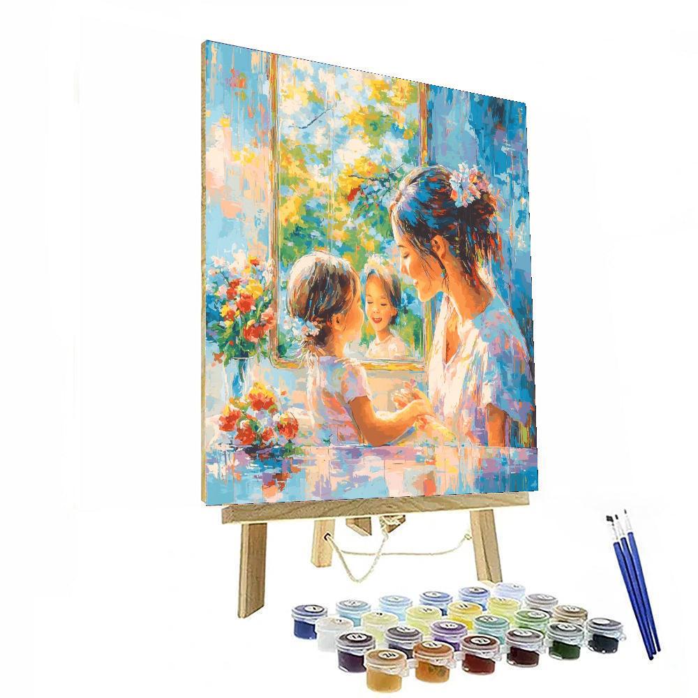 Through The Looking Glass Painting Number Kit
