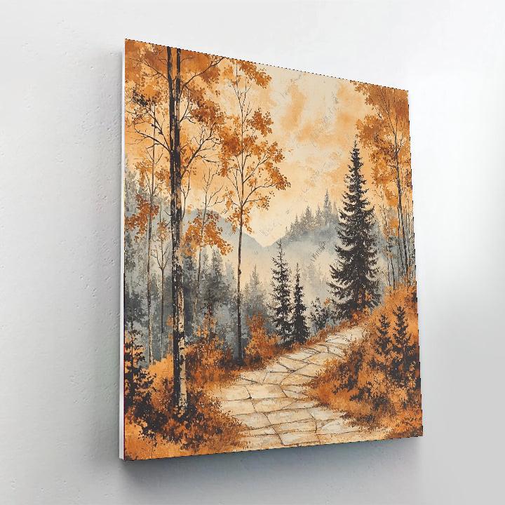 Edgar Degas Inspired Melodies Of The Earth  Paint By Number