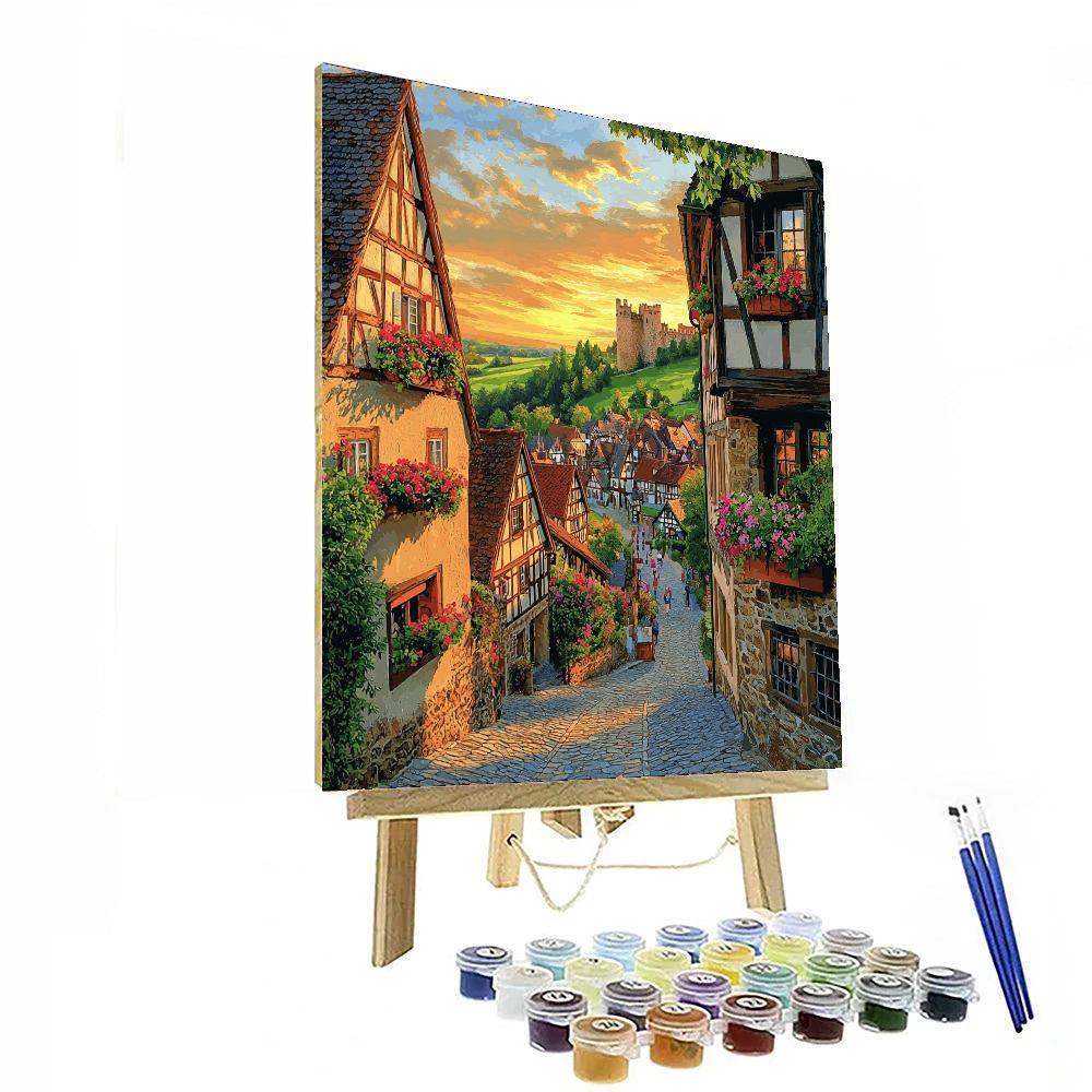 Dinan - France Paint By Number