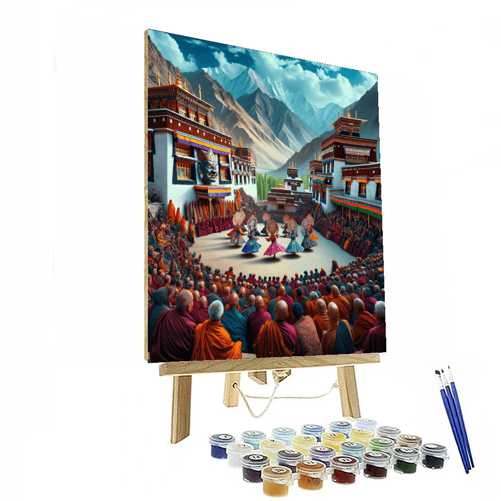 Hemis Festival - India Paint By Number