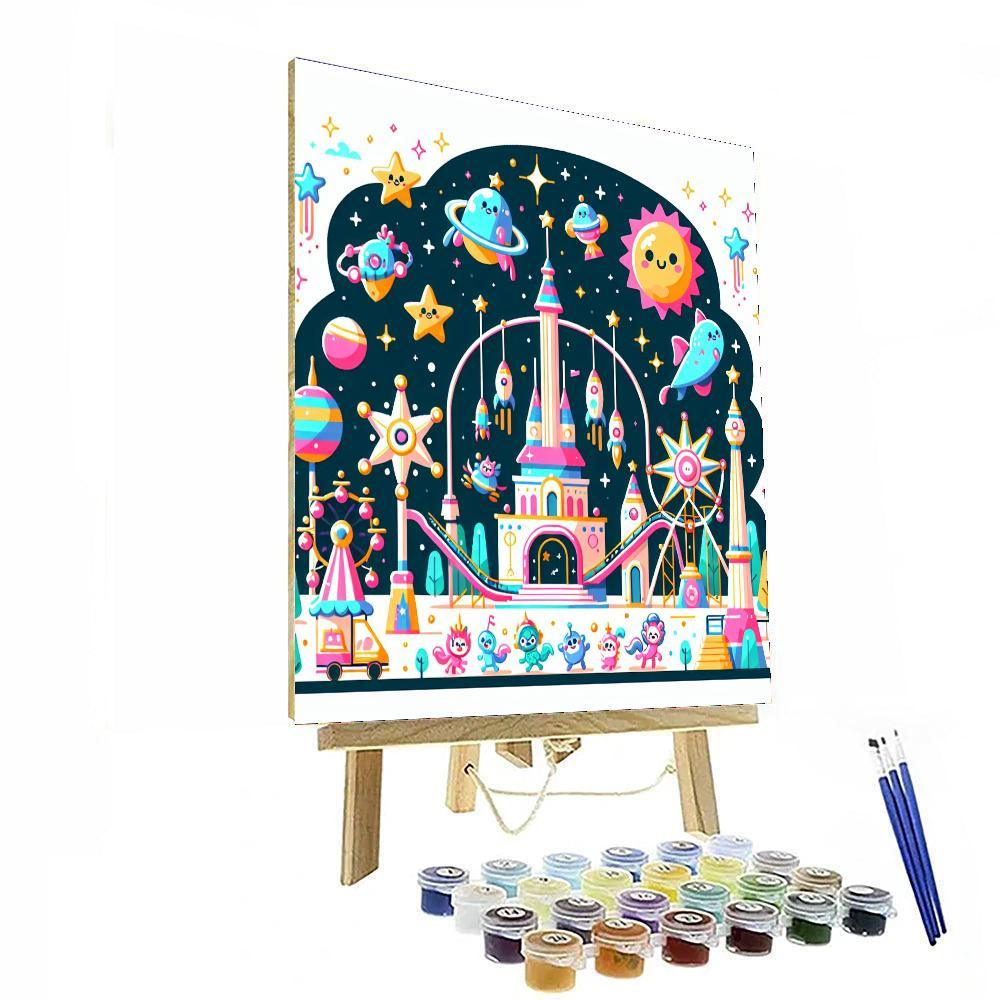 Celestial Adventure Park Numbered Painting Kits