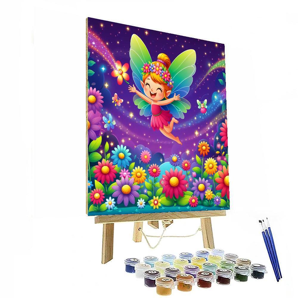 Mystical Fairy Quest Painting Number Kit