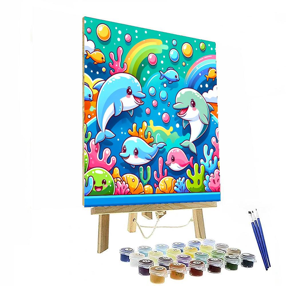 Friends Of The Ocean Painting Number Kit