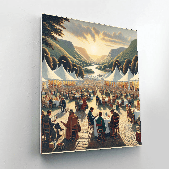 Hay Festival - Wales Paint By Numbers