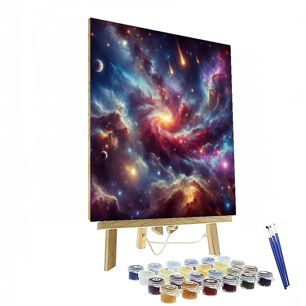 Galaxy Dreamscape - DIY Painting By Numbers Kit – Artistry Rack