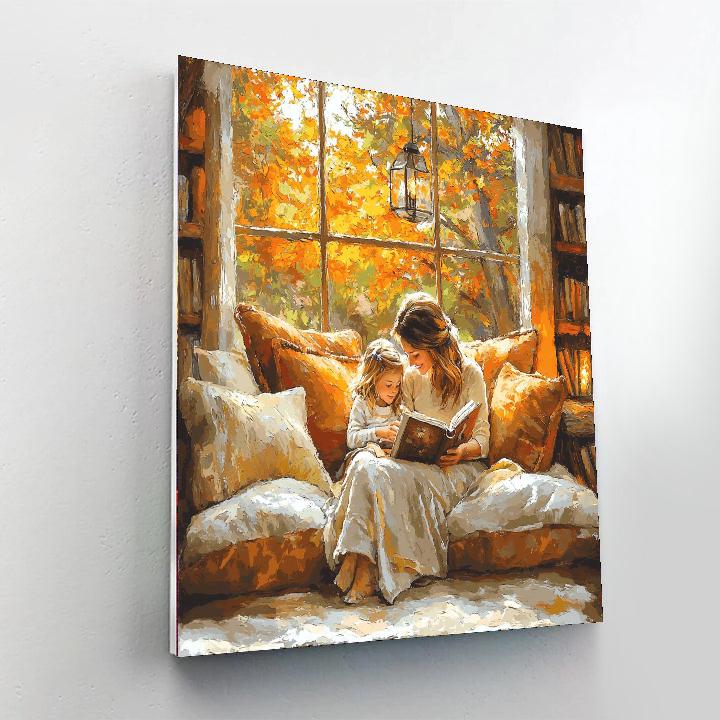 Bonding Over Books Paint By Numbers