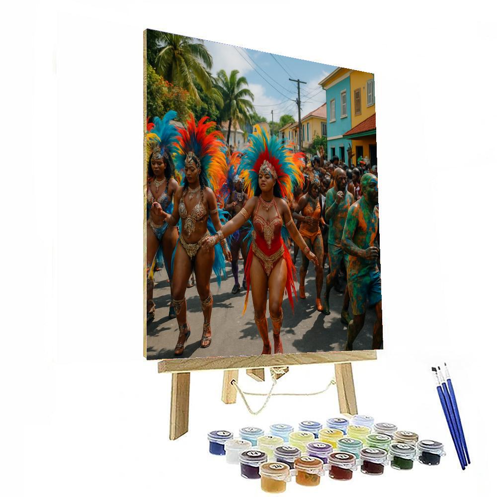 Spice Mas - Grenada DIY Paint By Numbers