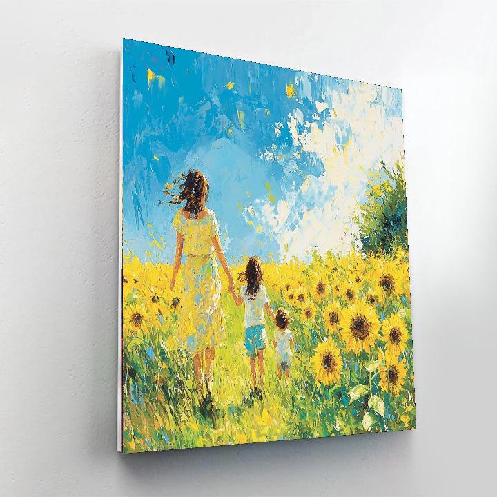 A Mother's Love Is Timeless Paint By Numbers
