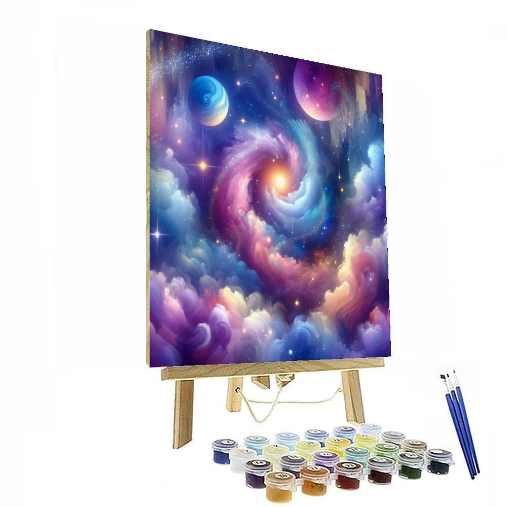 Dreamy Stardust Paint By Numbers Kits